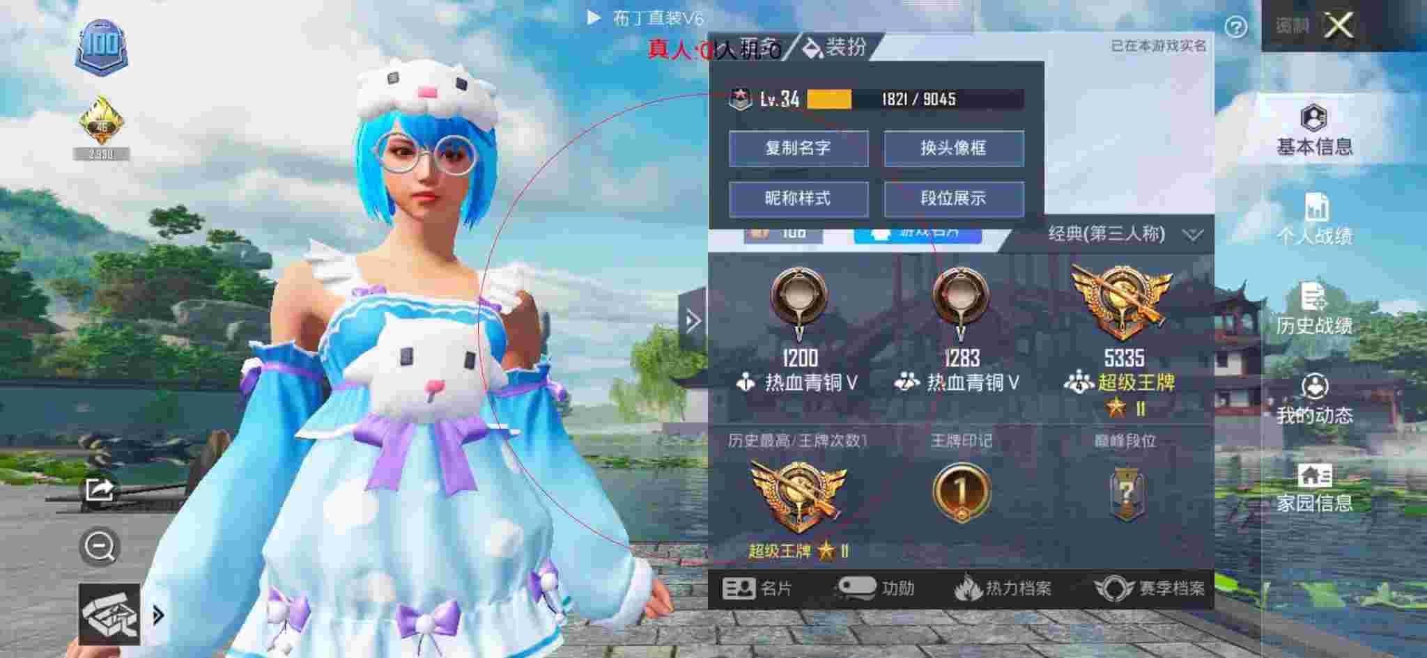 和平精英布丁直装透视 - 外挂辅助软件和平精英辅助预览图